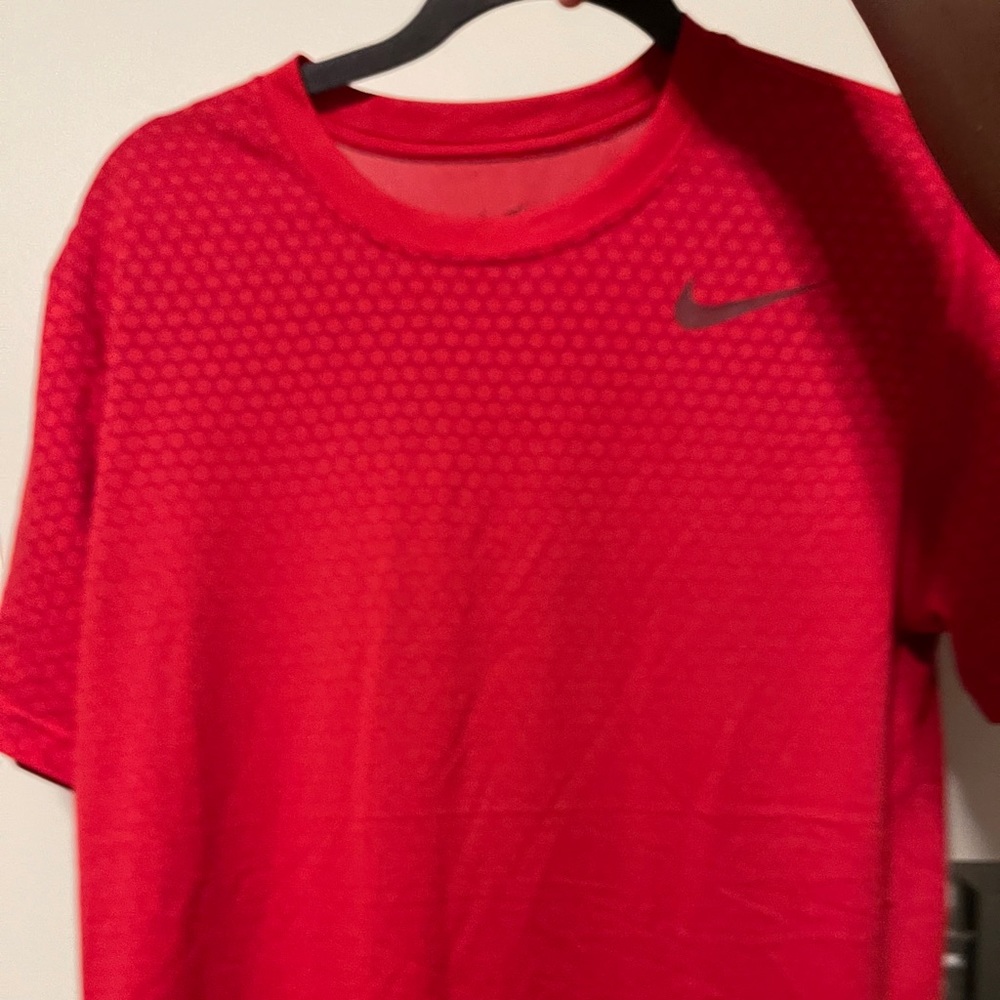 Nike Mesh Drifit Running T-Shirt Sz M